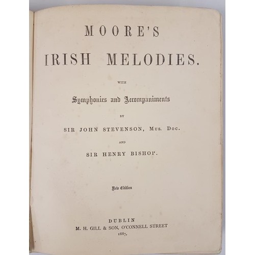 255 - Moore's Irish Melodies, New Edition, Dublin 1887