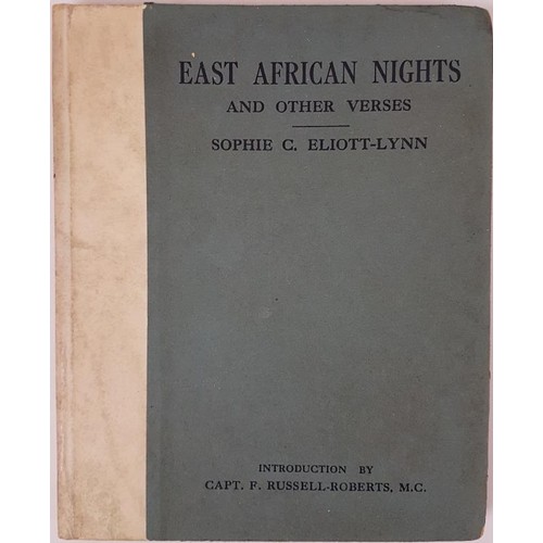 298 - Lady Heath, born in Newcastle West, Co. Limerick, famous aviator. East African Nights and Other Vers... 