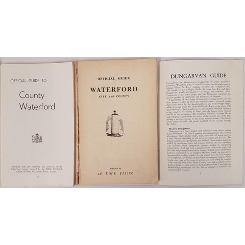 301 - County of Waterford – Official Guide. 1945 Illustrated & Guide Waterford City & County... 