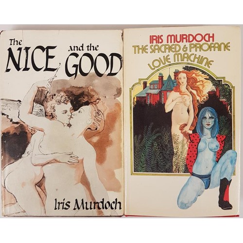 581 - Iris Murdoch. The Nice and the Good. 1969;  and I. Murdoch. The Sacred and Profane Love Machine... 