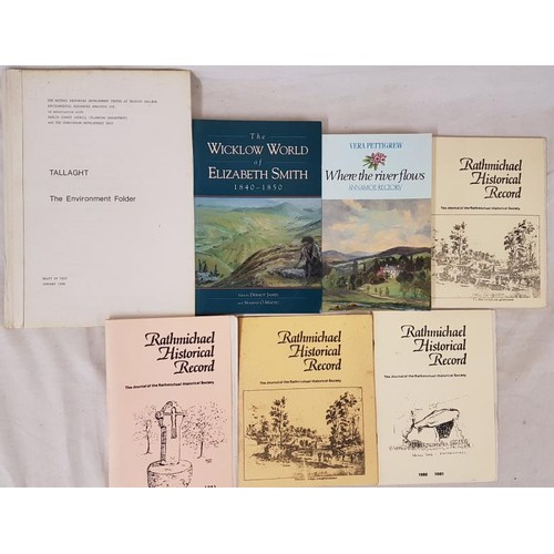 583 - Rathmichael Historical Record, Jn, 1977, 78-79, 80-81, 82-83 (4 nos); Where the River Flows; The Wic... 