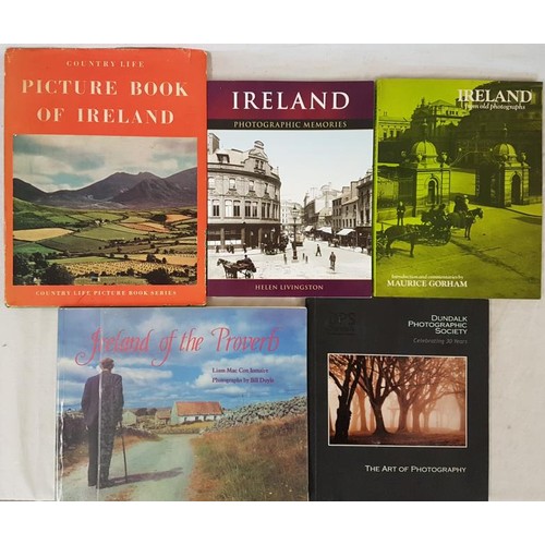 595 - Irish interest Photographic lot – five titles – Country Life – Picture Book of Ire... 