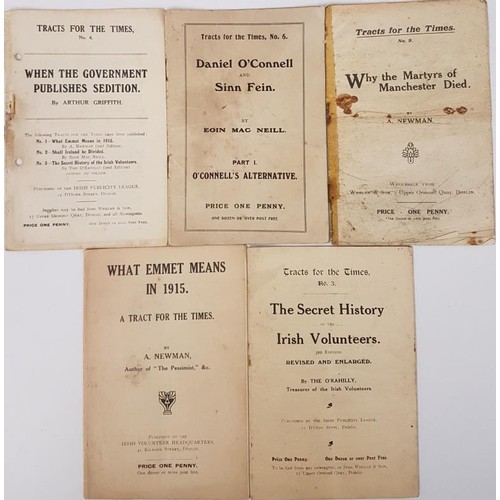 601 - 5 scarce republican works. Tracts for the Times No. 4. When the Government Publishes Sedition by Art... 