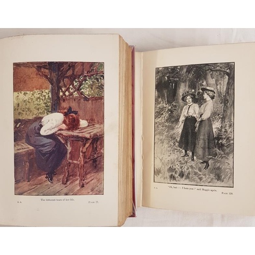 625 - L.T.Meade. The School Queens. 1908. Illustrated and The Girls of Kings Royal. 1883. Illus in colour.... 