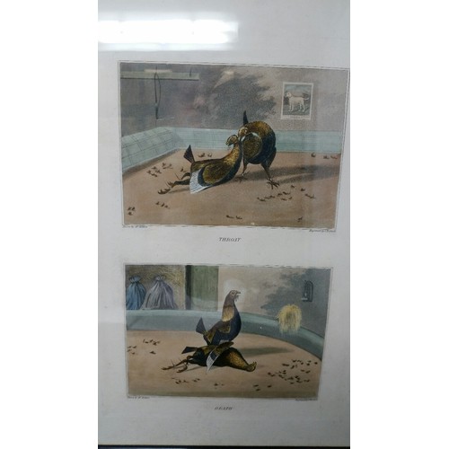 76 - After Henry Alken, a superb pair of hand coloured engravings . Mid 19th Century ... 