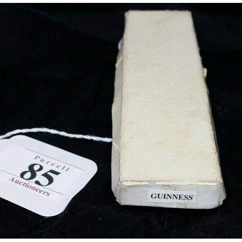 85 - Set of vintage Guinness buttons in original box