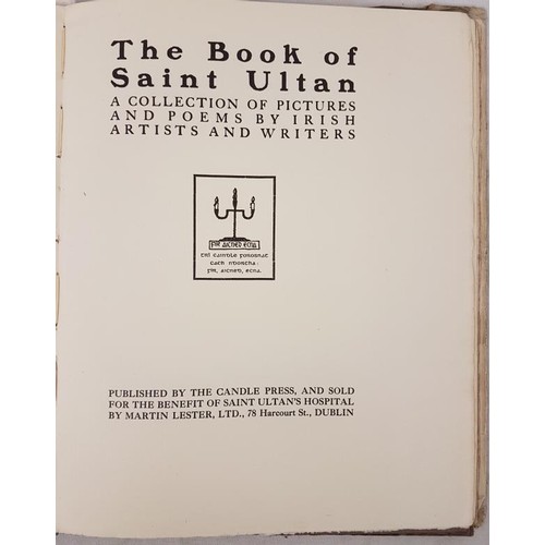 20 - Leabhar Ultain. The Book of Saint Ultan. A Collection of Pictures and Poems by Irish Artists and Wri... 