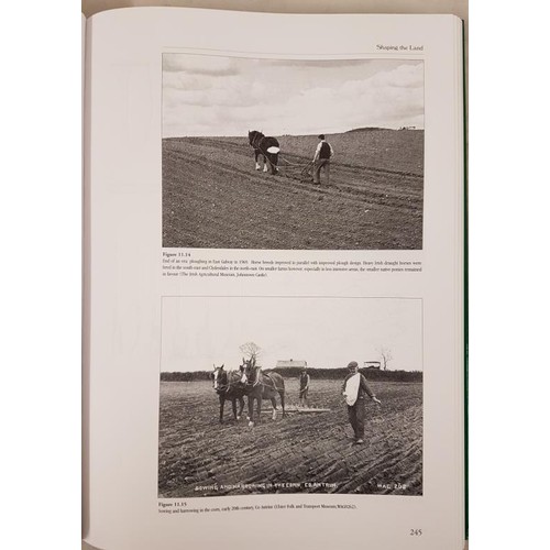 21 - John Feehan, Farming in Ireland…history, heritage and environment. D. 2003, folio mint copy w... 