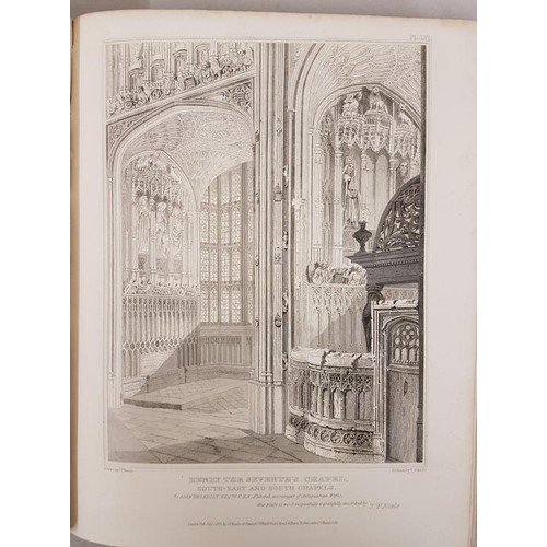 31 - John Preston Neill. The History and Antiquities of the Abbey Church of St.Peter,  Westmini... 