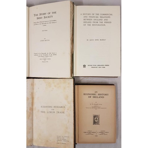 32 - Ireland, Economic History: Betts, John The Story of the Irish Society, London, 1921, nice plates, ni... 