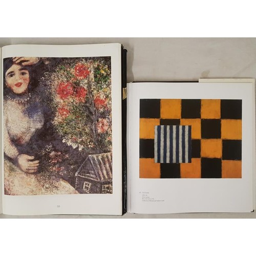 45 - Ned Rifkin. Sean Scully – 20 Years 1976-95. Folio. 1995. Illustrated;  and F. Tobin. Marc Chagall. 1... 