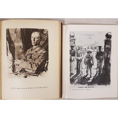 46 - Sir William Orpen. An Onlooker in France. 1917/19. 1924. Illustrated. Quarto;  and William Orpe... 