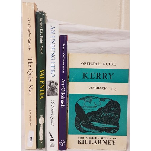 52 - Valentia, Portrait of an Island, Daphne D.C. Pochin Mould 1978 and four Kerry interest books.... 