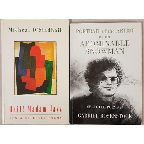 63 - Signed by Michael Hartnett and Gabriel Rosenstock, Portrait of the Artist as an Abominable Snowman, ... 