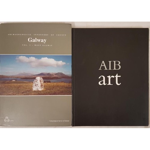 66 - P. Gosling. Archaelogical Inventory of Co. Galway. 1993;  and A.I.B. Art. 1995. 2 folio illustr... 