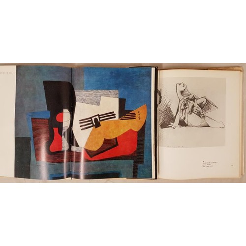 71 - R. Hillartd. Picasso. 1974. Folio. Numerous plates;  and  G. Boudaille. The Drawings of Pi... 