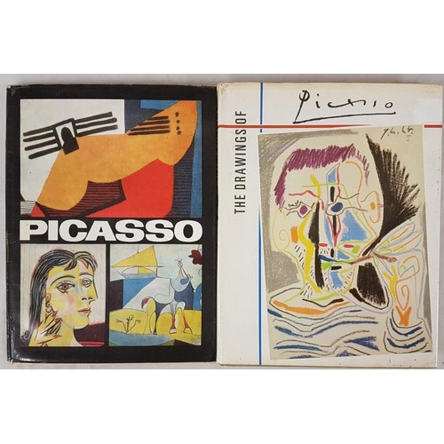71 - R. Hillartd. Picasso. 1974. Folio. Numerous plates;  and  G. Boudaille. The Drawings of Pi... 