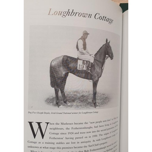 91 - Williams, Guy St. John. The Racing Lodges of the Curragh. A Special Limited Edition of 400 Copies. N... 