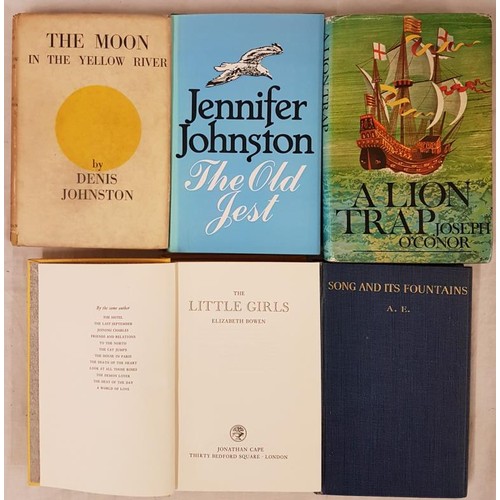 98 - Irish Literature: Johnston, Denis The Moon in the Yellow River, 1934, first separate, dust jacket; J... 