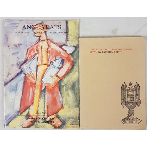 118 - K. Raine. Yeats  The Tarot and The Golden Dawn. 1972. Signed presentation copy by author and An... 