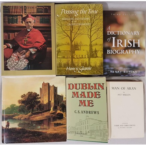 129 - The Sublime and the Beautiful Irish Art 1700-1830 and 5 other Irish Interest Books (6)