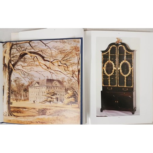623 - . C. Casey. Stackallan House, Co Meath. 1st colour plates;  and Christies catalogue re sale of ... 