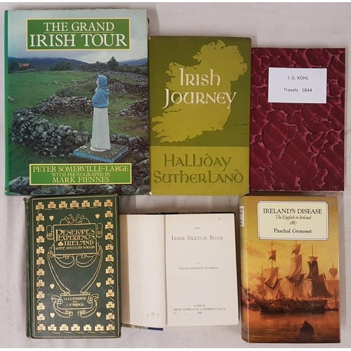 629 - Ireland, Tours & Visitors Accounts: Thackeray, W. M. The Irish Sketchbook, 1887, pretty edition;... 