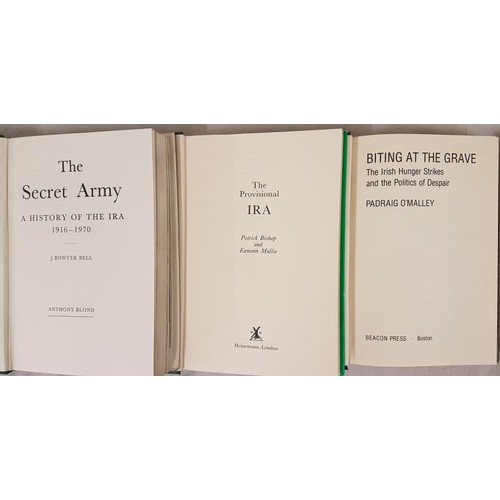 632 - Irish Republican Army:   Bell, J. Boyer The Secret Army. A History of The I.R.A. 1915-1970... 