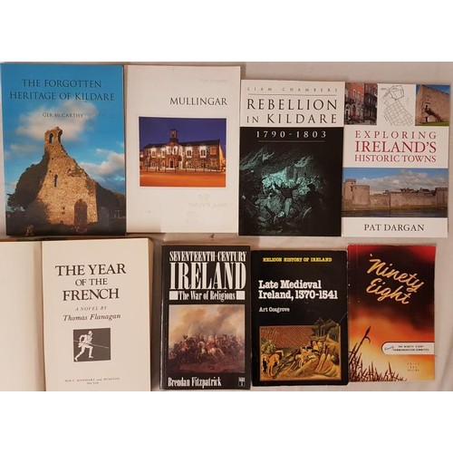 636 - The Year of the French, 1st NY 1979. Rebellion in Kildare. Late Medieval Ireland, Art Cosgrove. Fitz... 