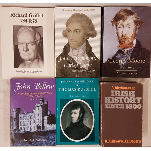 637 - Irish Biography. George Moore by Frazier; John Bellew by O’Sullivan; Thomas Russell by Woods; ... 