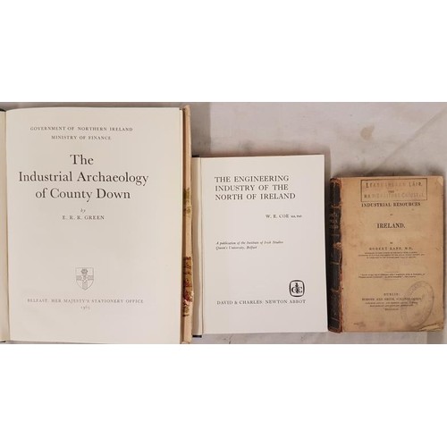 642 - Ireland, Industrial Potential & History:   Kane, Robert The Industrial Resources of Ir... 