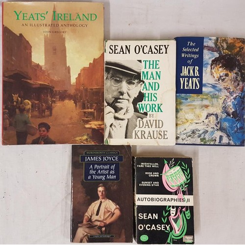 652 - Yeats' Ireland an Illustrated Anthology by John Gregory, 2000; Sean O'Casey The Man and His Work by ... 