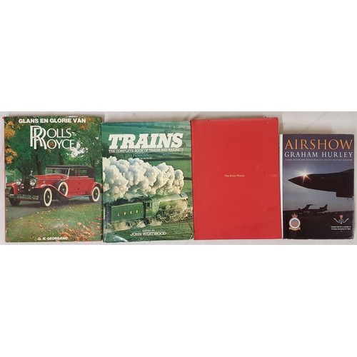 653 - Trains, Planes, Cars, etc.: The Complete Book of Trains and Railways, editied by John Westwood, 1983... 