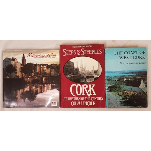 654 - Cork interest: Colm Lincoln  Steps & Steeples – Cork at the turn of the Century. Hard... 