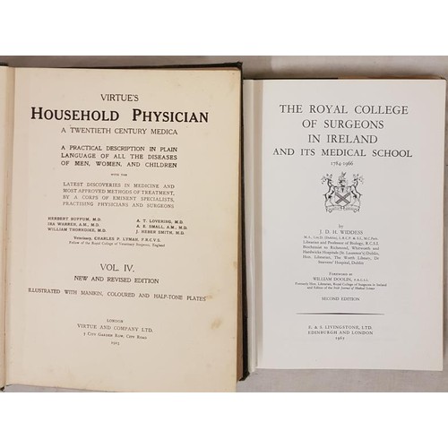 660 - Medical: The Royal College of Surgeons in Ireland and its Medical School 1784-1966 by J. D. H. Widde... 