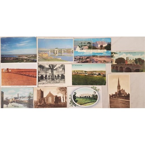 692 - The Castle Birr and ten Irish postcards (11)