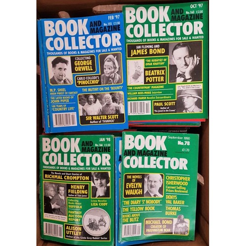697 - Book and Magazine Collector around 130 issues Packed with articles and information still not found o... 