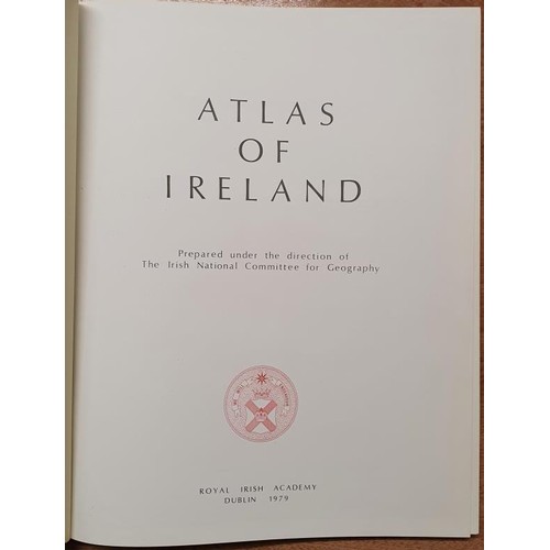693 - Irish National Committee for Geography Atlas of Ireland, Royal Irish Academy Dublin 1979;  and The T... 
