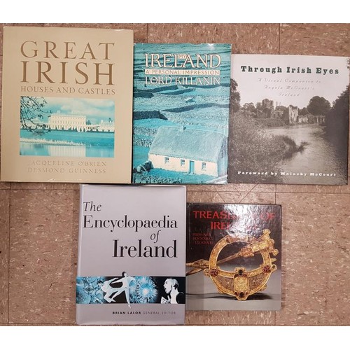 702 - Great Irish Houses and Castles by O'Brien and Guinness, Through Irish Eyes, My Ireland by Lord Killa... 