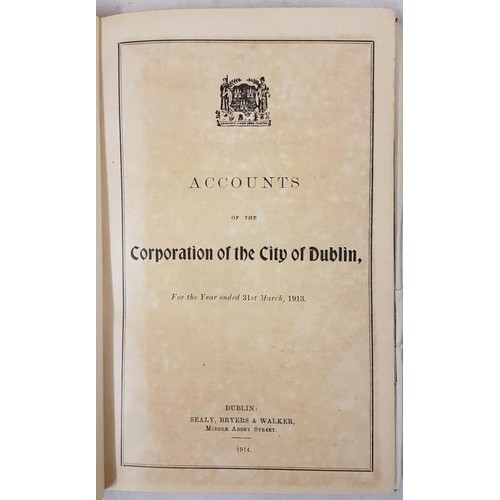 29 - Dublin Corporation Reports (1913 - 1921)
