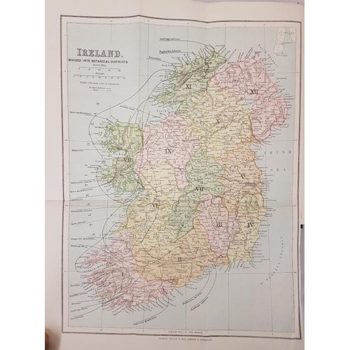 30 - Plants of Ireland. More, Colgan & Scully. Contributions Towards a Cybele Hibernica – Plants of I... 