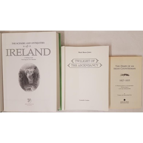 38 - W H Bartlett and J. Stirling Coyne – The Scenery and Antiquities of Ireland. Hardcover. Mercury Book... 