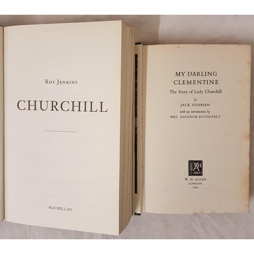 43 - Two Biographies – one of Winston Churchill, the other of his wife Clementine Churchill. Both 1... 