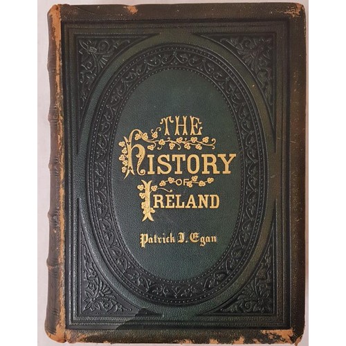 64 - The History of Ireland Ancient and Modern Abbé Mac-Goeghegan and J. Mitchel, Publ Sadlier New York 1... 
