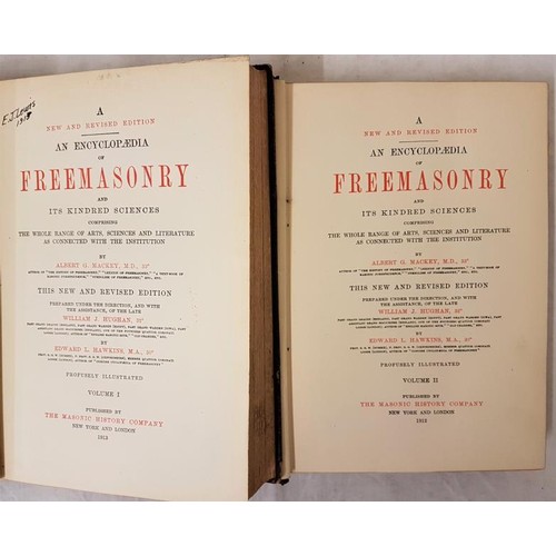66 - Encyclopaedia of Freemasonry, 2 vol set. New York & London 1912