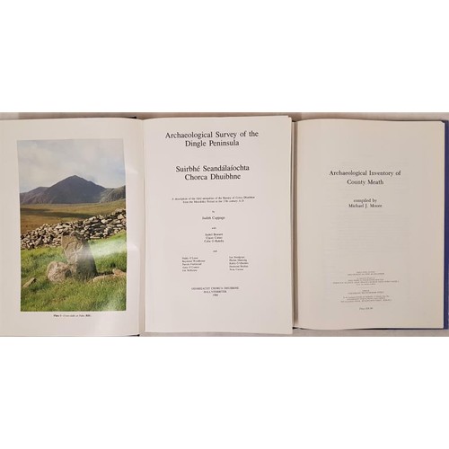 74 - Judith Cappage Archaeological Survey of the Dingle Peninsula; and Archaeological Inventory of County... 