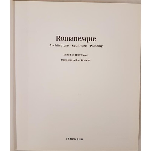 75 - Toman, Rolf (Editor), Romanesque Architecture, Sculpture, Painting; 1 volume, 1997