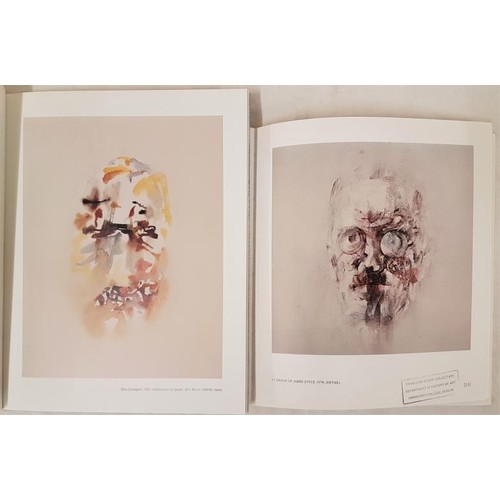 76 - Louis Le Brocquy. Human Images. Early & Recent Works on Paper at Taylor Gallery, Dublin Oct 1986... 