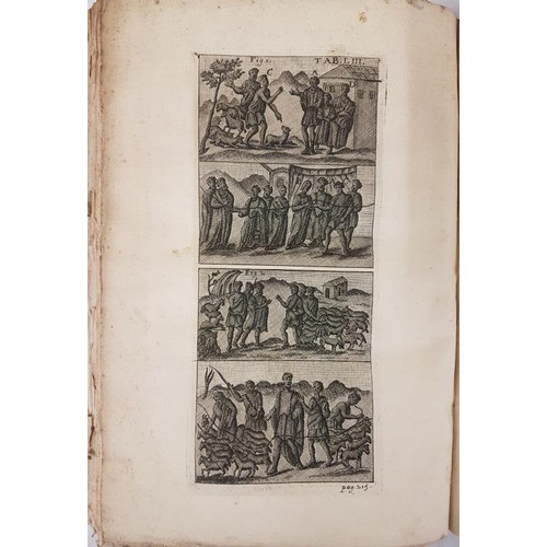 77 - Joannis Ciampini Romani Vetera Monimenta. Rome. 1690. 1st edit. Folio. 35 copper engravings, many fo... 