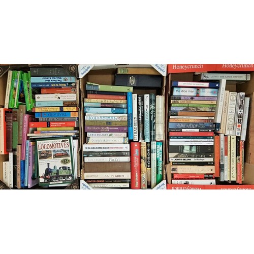 80 - Three Boxes of General Interest Books